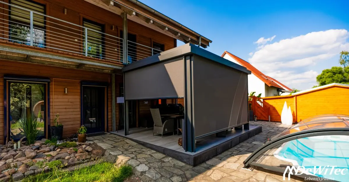 Outdoor Living realisiert , ein Kundenprojekt im Porträt