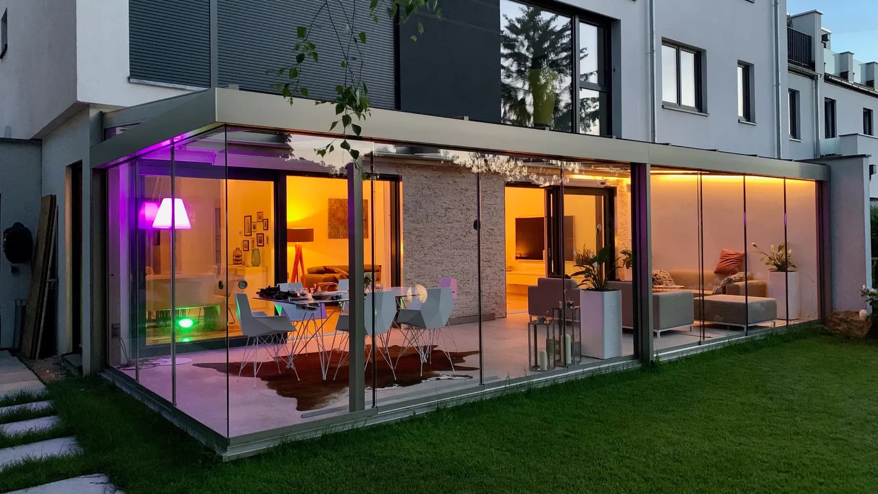 Outdoor-Living-Trends 2025: Smarte Terrassen